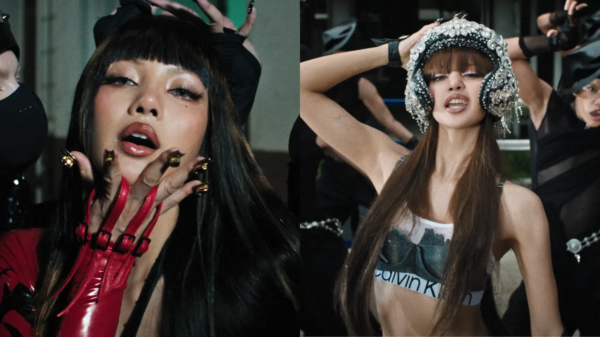 LISA in images from the SaWaDiKa music video