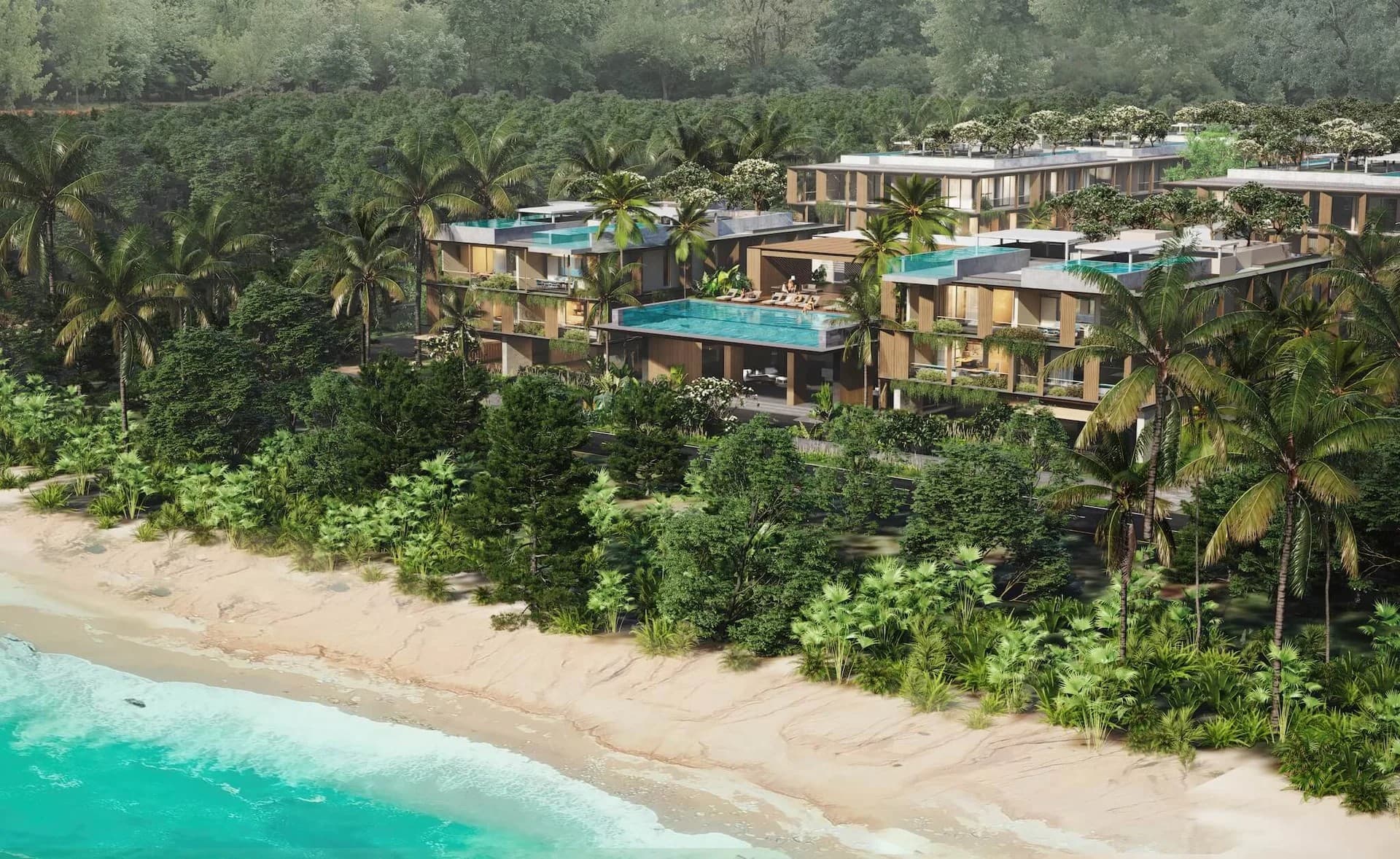 Gardens of Eden — Eden Residences beside Bang Tao Beach