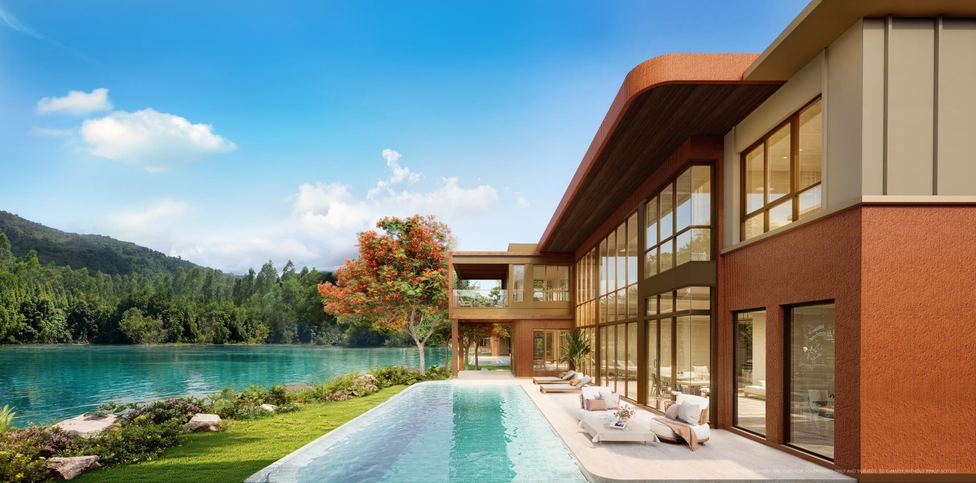 Sri Panwa Lagoon — Waterfront pool villa