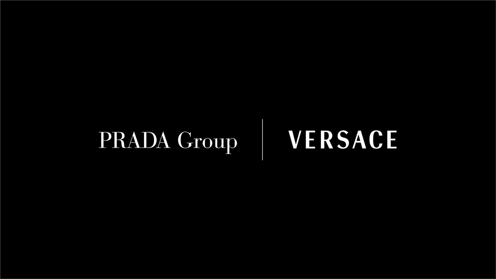 Prada Group and Versace acquisition announcement image