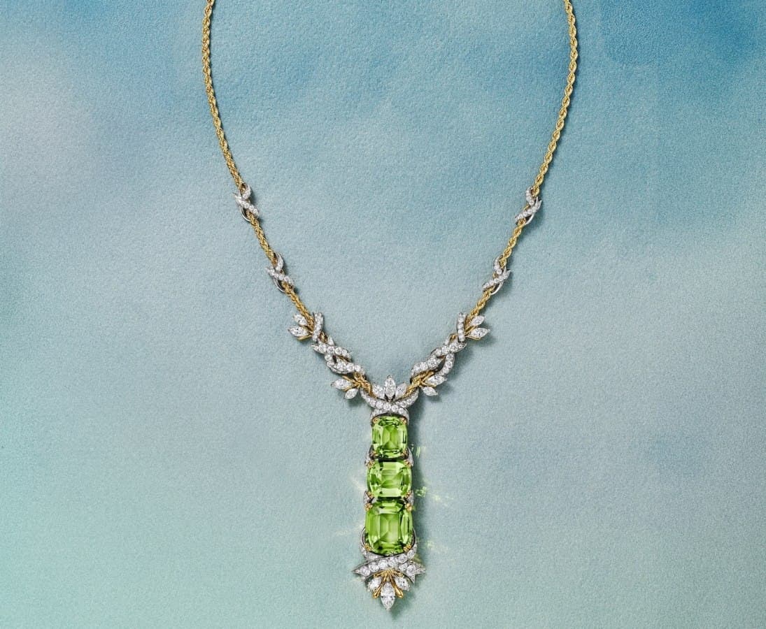 Tiffany Blue Book 2026 Hidden Garden summer high jewellery